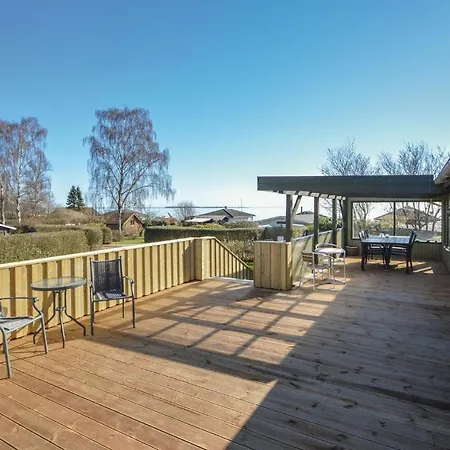 Three-bedroom In Σπίτι διακοπών Hejls